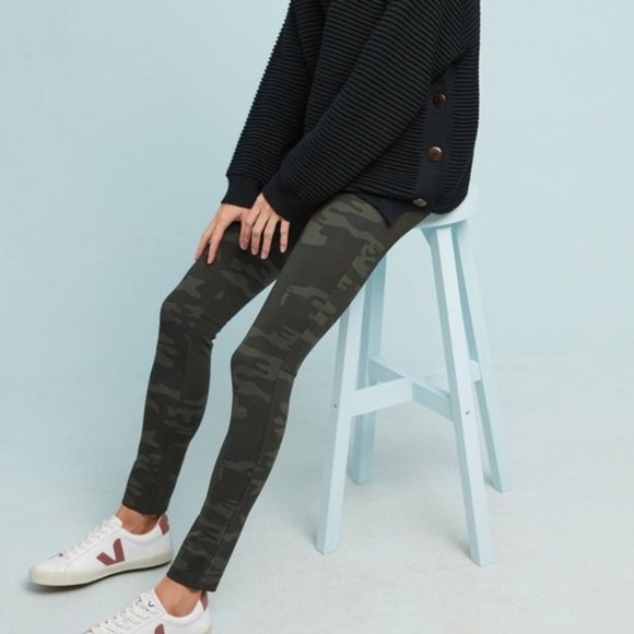 Anthropologie Pants - Sanctuary X Anthropologie Camo Grease Leggings XS